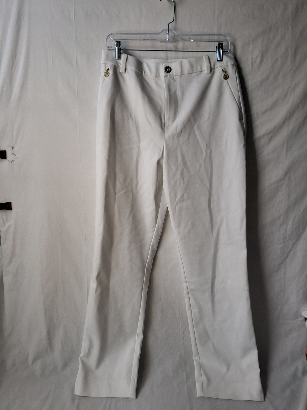 Lilly‎ Pulitzer Ivory Slim Straight Pants